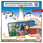 Deuxième Journée Mondiale du Chasselas – jeudi 12 décembre 2024