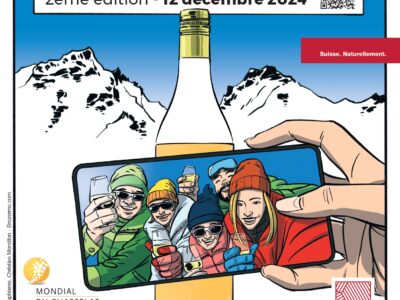 Deuxième Journée Mondiale du Chasselas – jeudi 12 décembre 2024